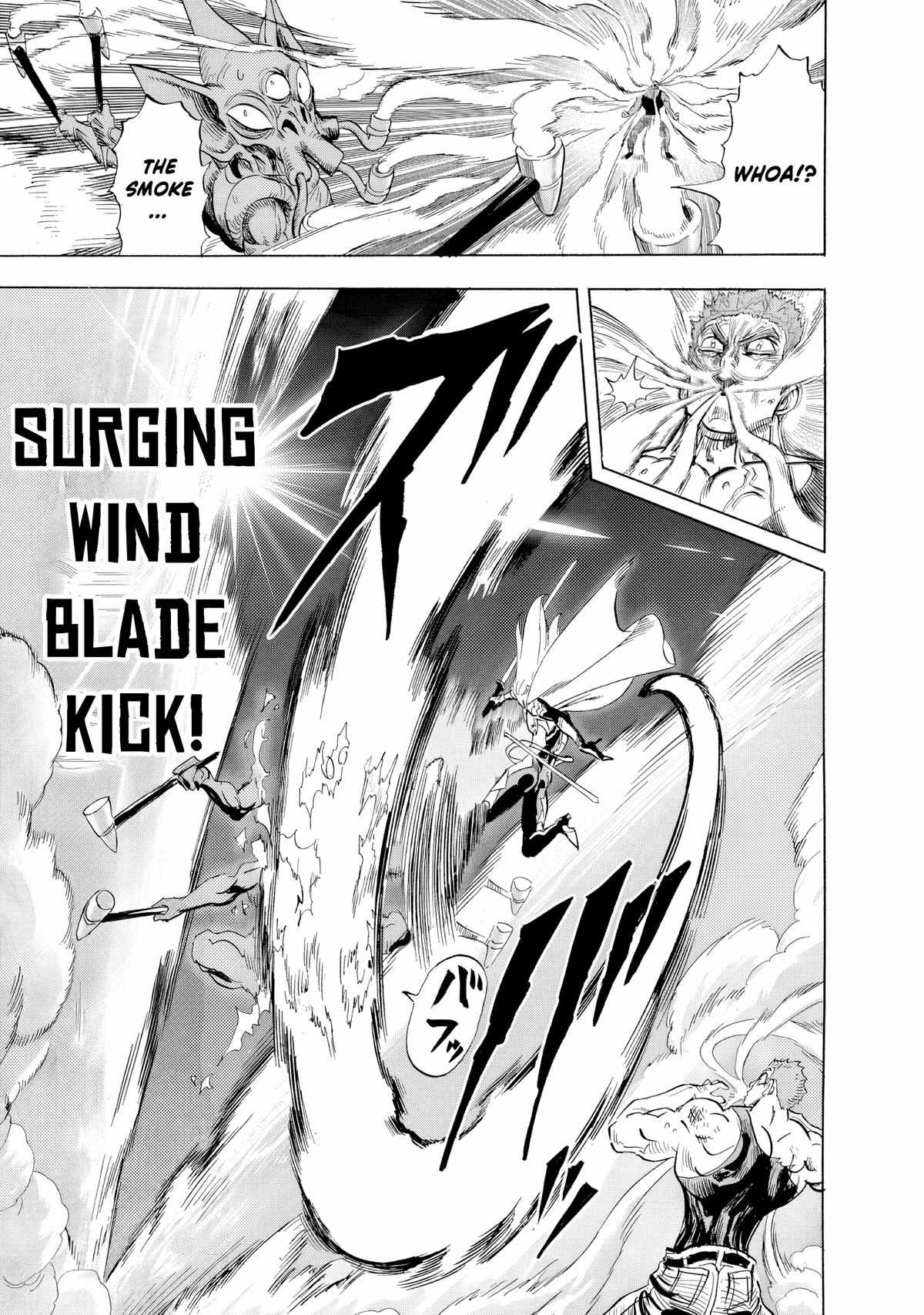 One Punch Man - Chapter 227 image 07